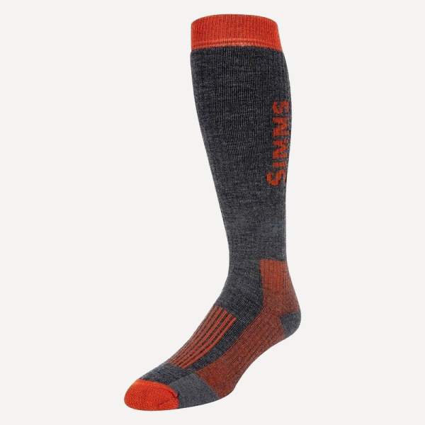 Носки Simms Merino Midweight OTC (Мужской; XL; Carbon)
